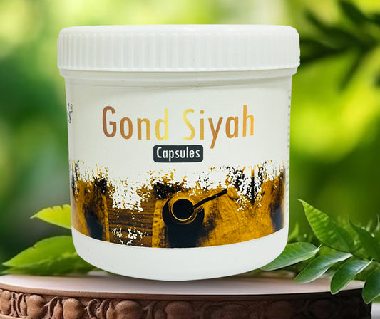 Hakim Suleman’s Gond Siyah Capsule