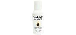 Gond Siyah Pain Relief Oil