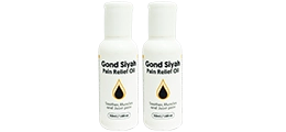 Gond Siyah Pain Relief Oil