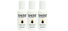 Gond Siyah Pain Relief Oil