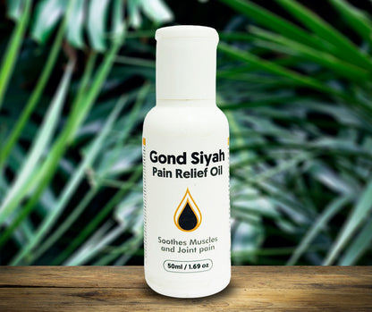 Gond Siyah Pain Relief Oil