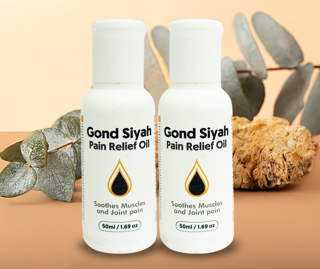 Gond Siyah Pain Relief Oil