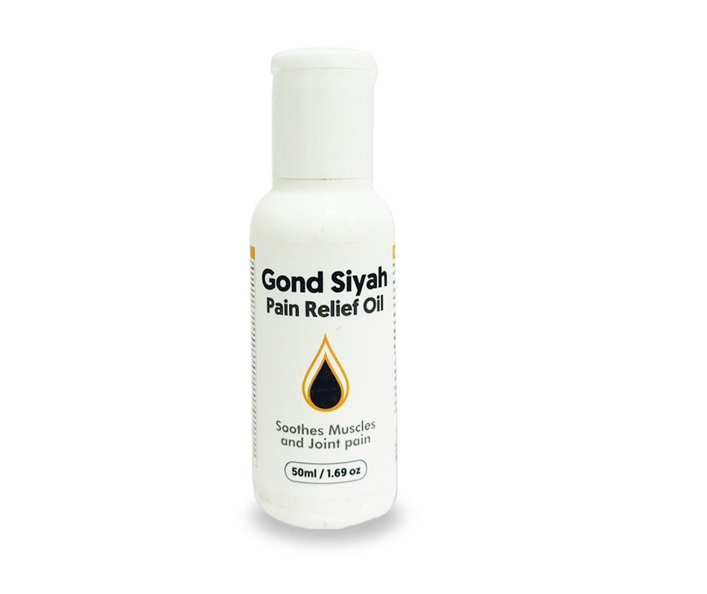 Gond Siyah Pain Relief Oil