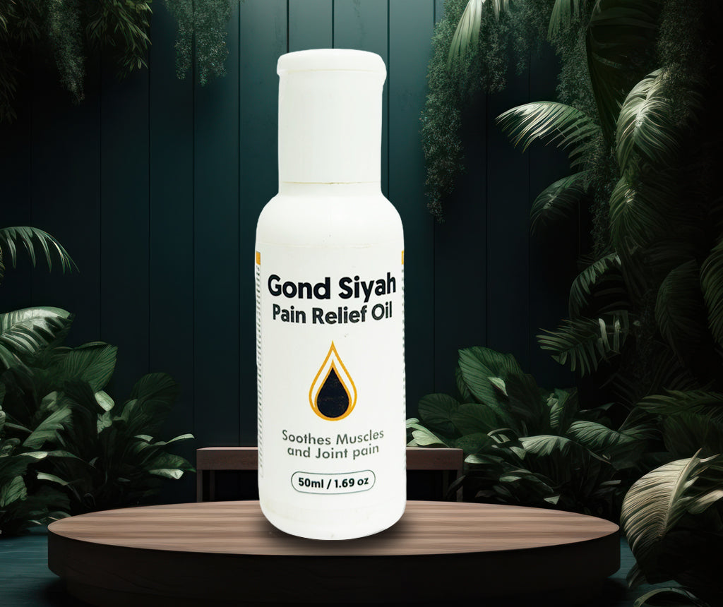 Gond Siyah Pain Relief Oil