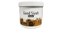 Hakim Suleman’s Gond Siyah Powder