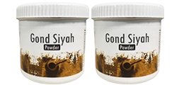 Hakim Suleman’s Gond Siyah Powder