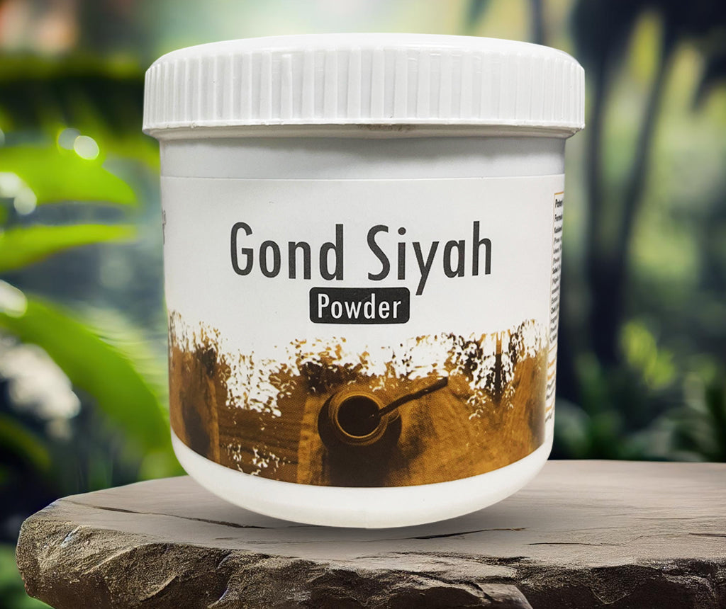 Hakim Suleman’s Gond Siyah Powder