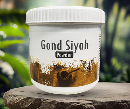 Hakim Suleman’s Gond Siyah Powder