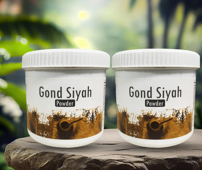 Hakim Suleman’s Gond Siyah Powder