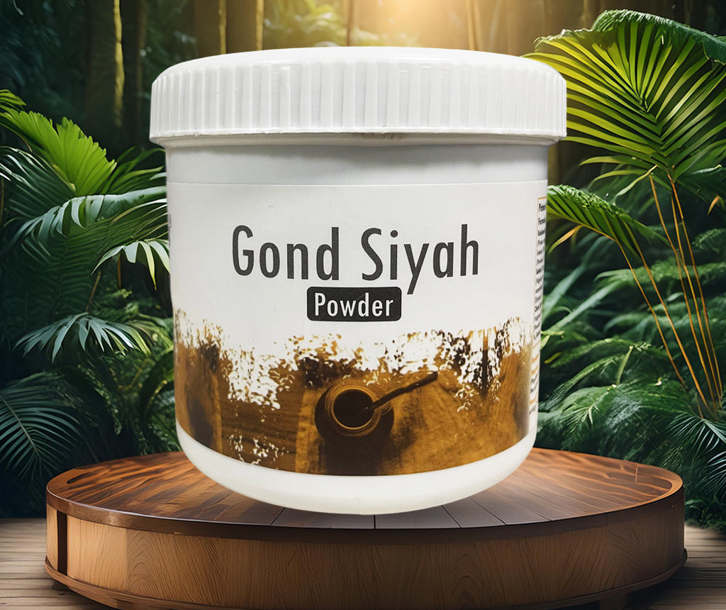 Hakim Suleman’s Gond Siyah Powder