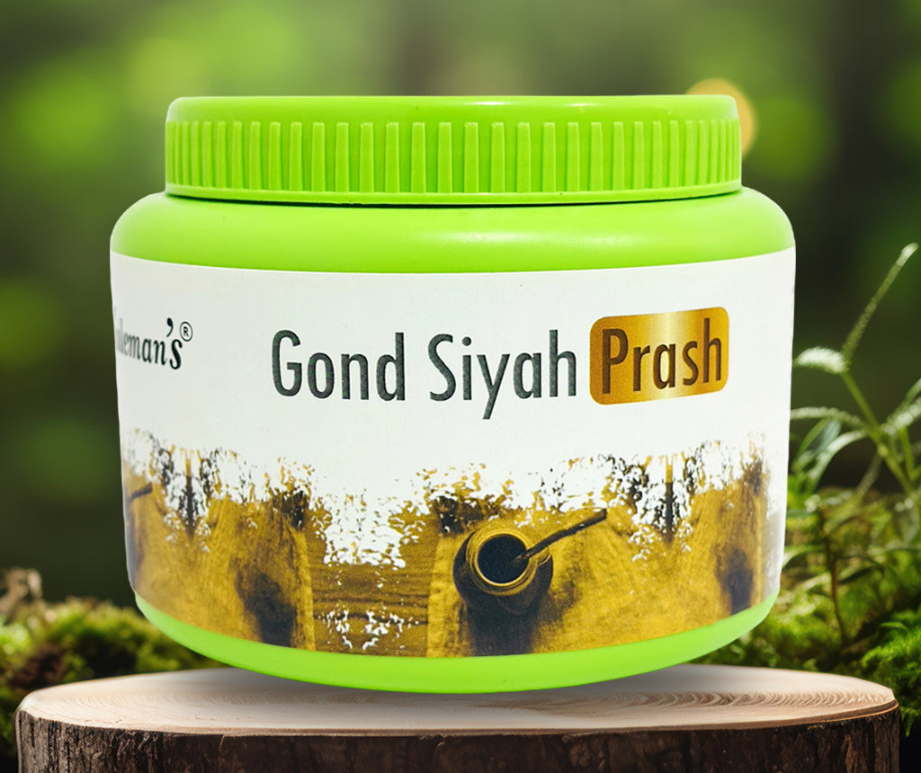 Hakim Suleman’s Gond Siyah Prash