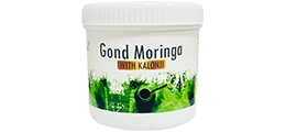 Hakim Suleman’s Gond Moringa With Kalonji