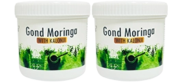 Hakim Suleman’s Gond Moringa With Kalonji