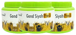 Hakim Suleman’s Gond Siyah Prash