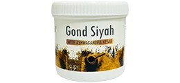 Hakim Suleman’s Gond Siyah With Ashwagandha Kesar