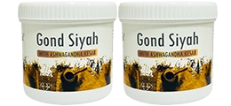 Hakim Suleman’s Gond Siyah With Ashwagandha Kesar