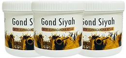 Hakim Suleman’s Gond Siyah With Ashwagandha Kesar