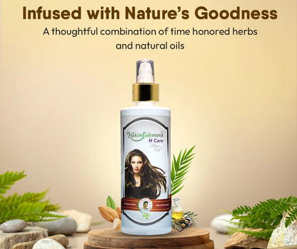 Hakim Suleman’s H Care Hair Oil