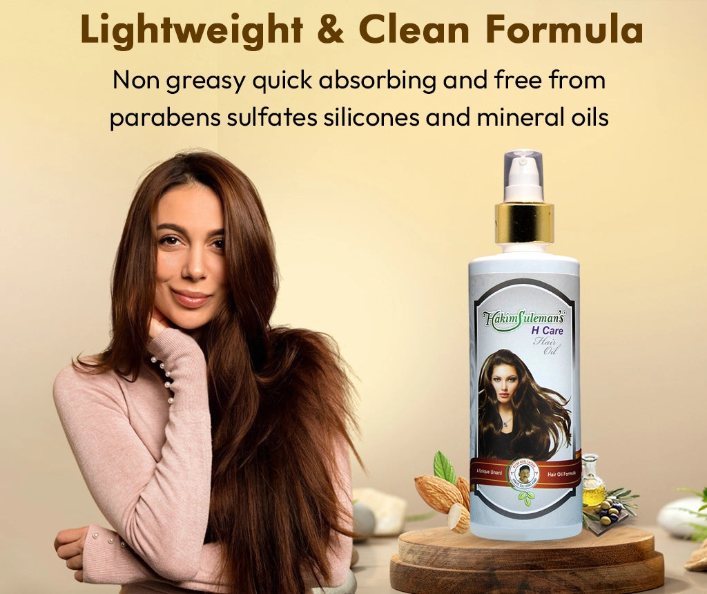 Hakim Suleman’s H Care Hair Oil