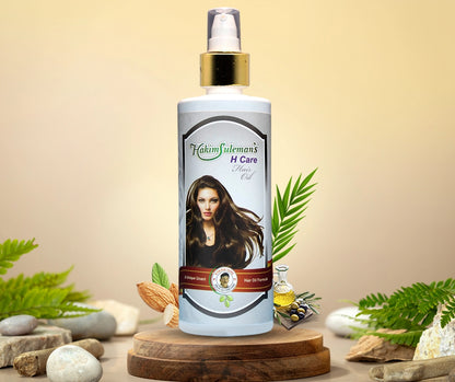 Hakim Suleman’s H Care Hair Oil