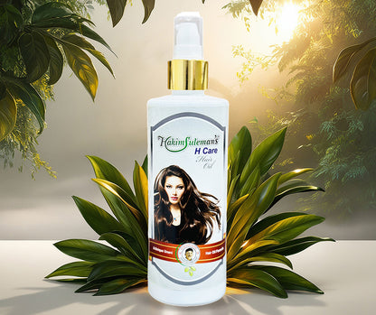 Hakim Suleman’s H Care Hair Oil