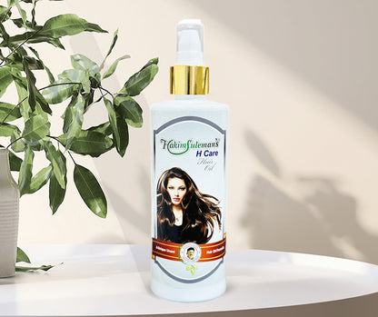 Hakim Suleman’s H Care Hair Oil