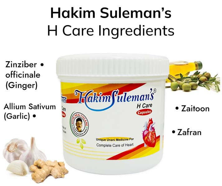 Hakim Suleman’s H Care