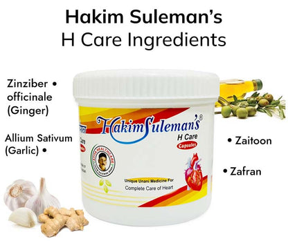 Hakim Suleman’s H Care