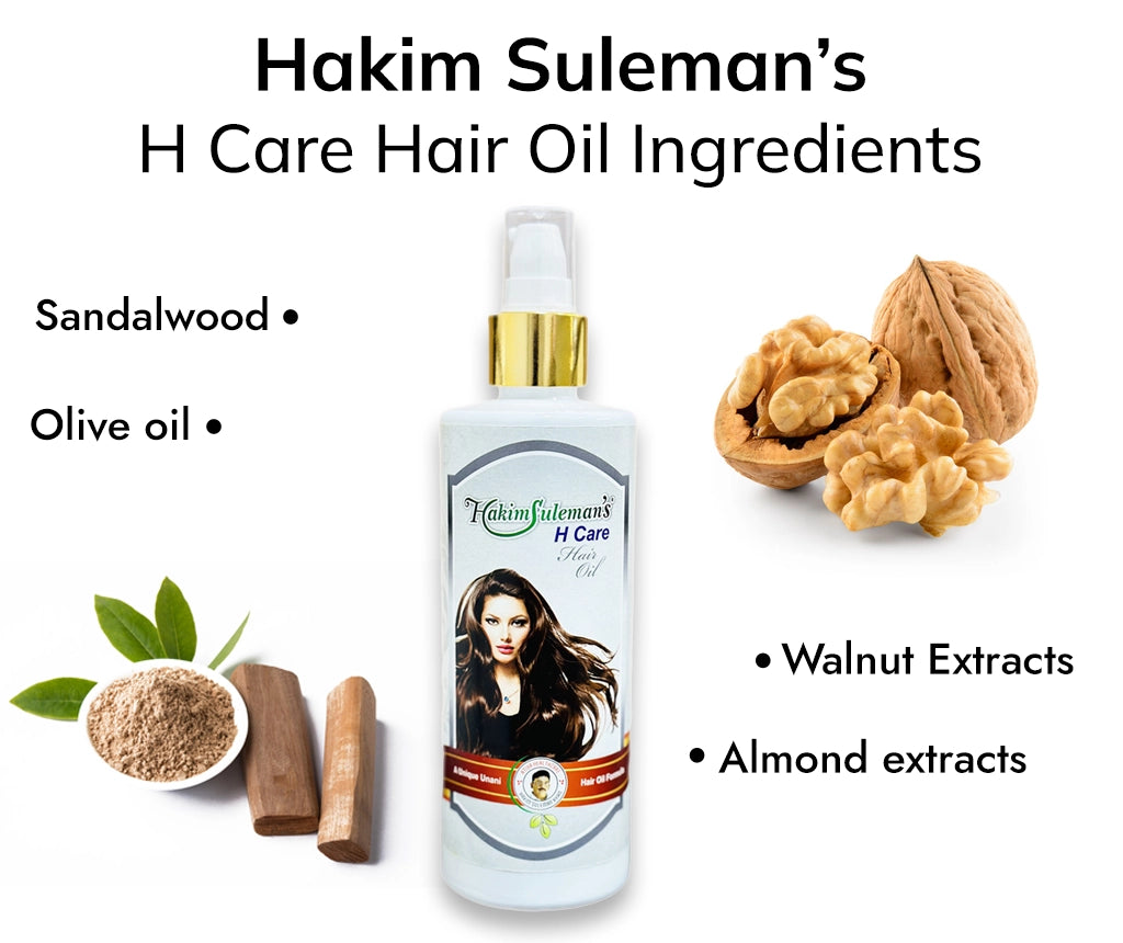 Hakim Suleman’s H Care Hair Oil