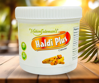 Hakim Suleman’s Haldi Plus