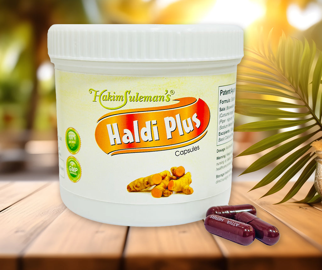 Hakim Suleman’s Haldi Plus