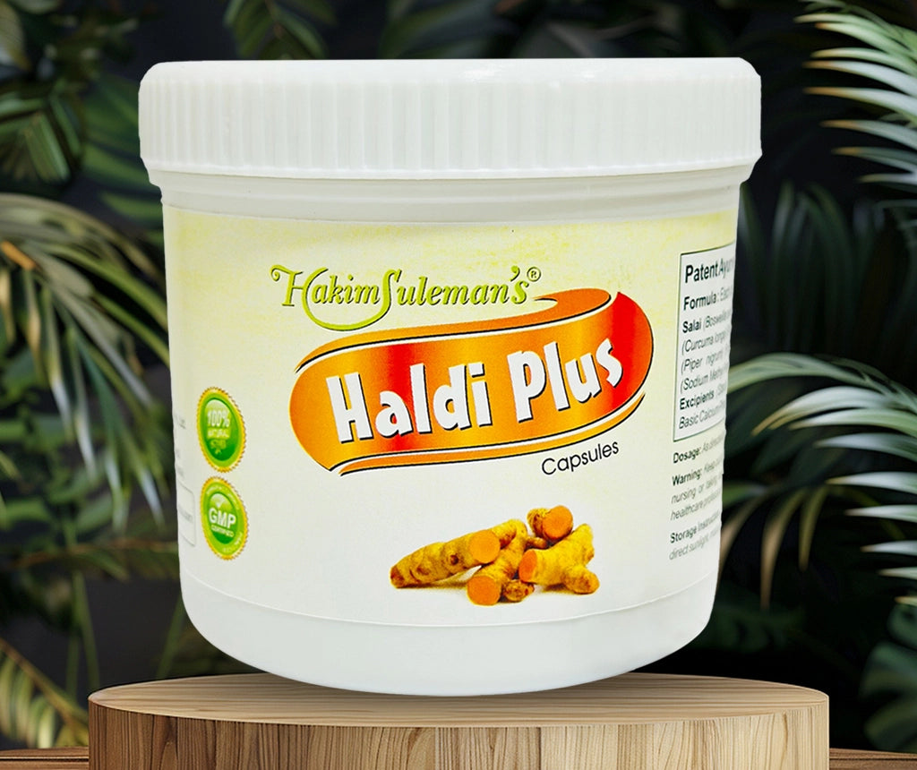 Hakim Suleman’s Haldi Plus