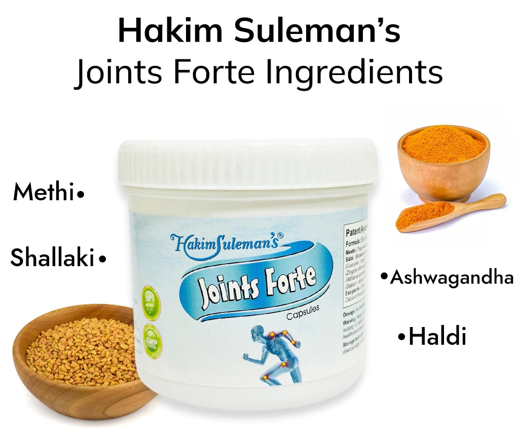 Hakim Suleman’s Joints Forte