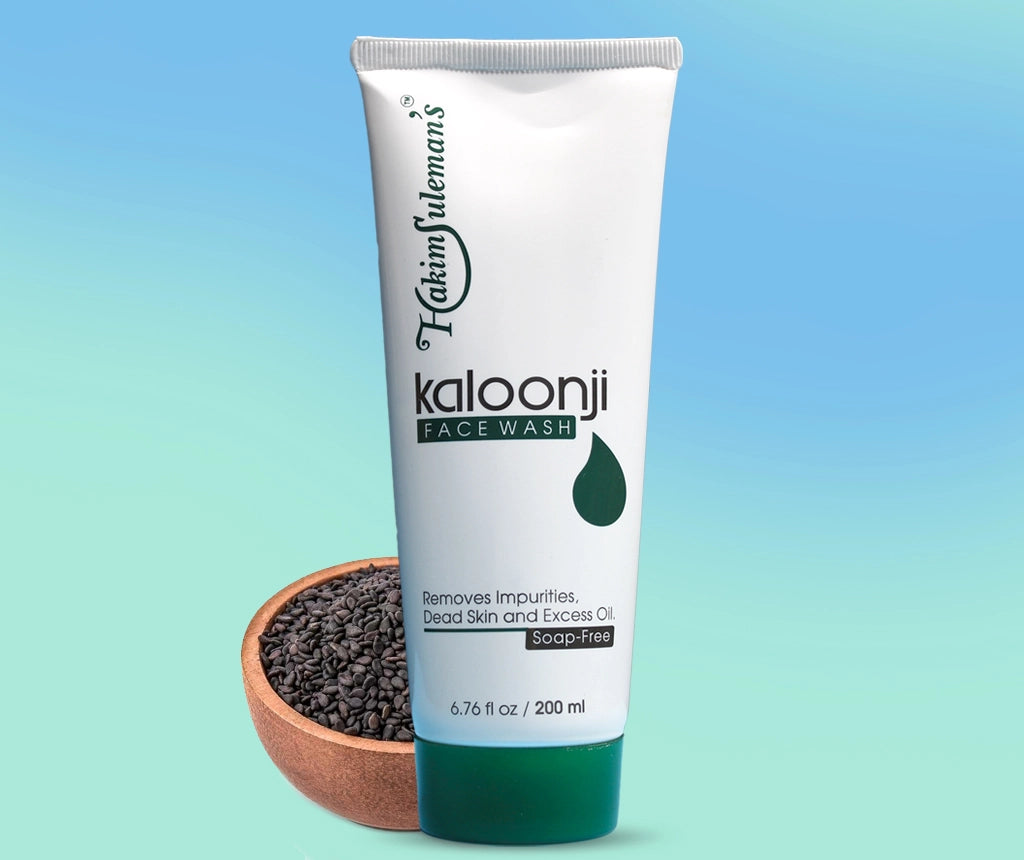 Hakim Suleman’s Kalonji Facewash