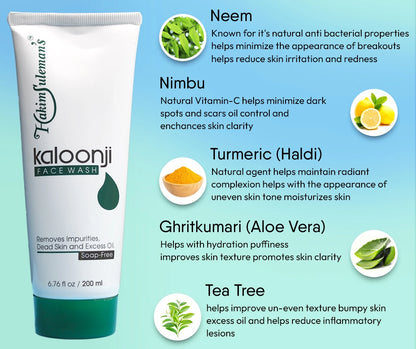 Hakim Suleman’s Kalonji Facewash
