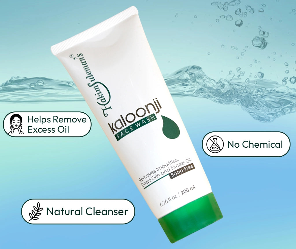 Hakim Suleman’s Kalonji Facewash