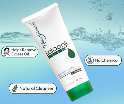 Hakim Suleman’s Kalonji Facewash