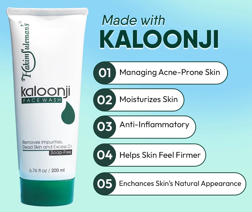 Hakim Suleman’s Kalonji Facewash