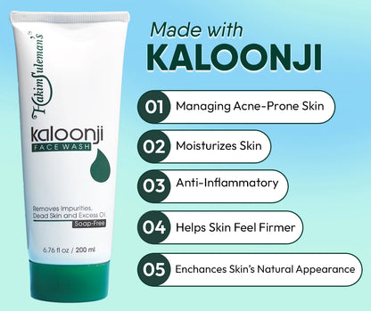 Hakim Suleman’s Kalonji Facewash