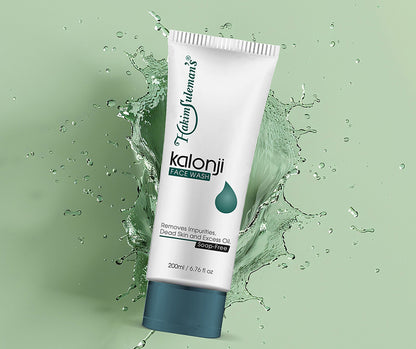 Hakim Suleman’s Kalonji Facewash