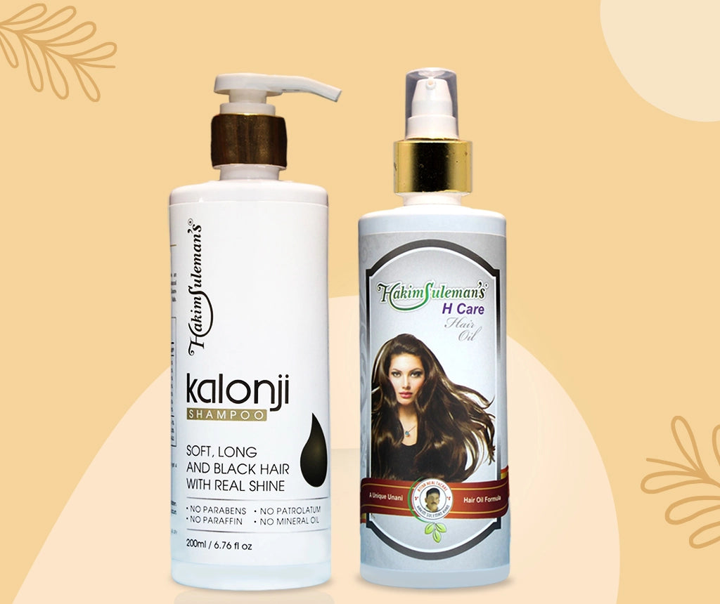 Hakim Suleman’s Kalonji Shampoo