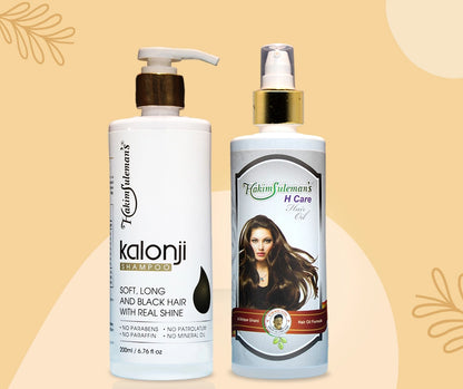 Hakim Suleman’s Kalonji Shampoo