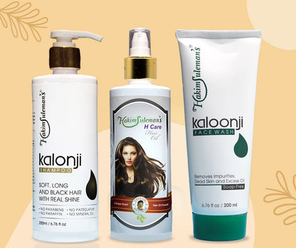 Hakim Suleman’s Kalonji Shampoo