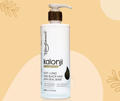 Hakim Suleman’s Kalonji Shampoo