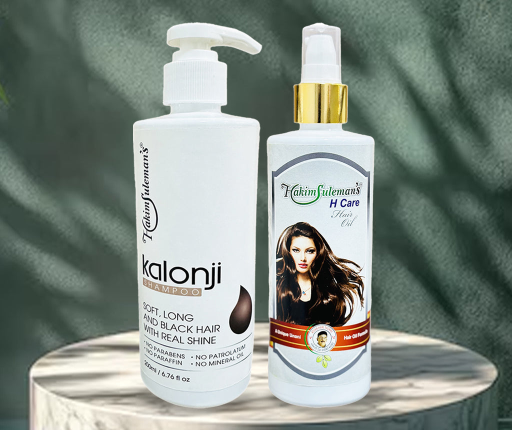 Hakim Suleman’s Kalonji Shampoo