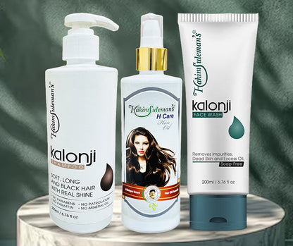 Hakim Suleman’s Kalonji Shampoo