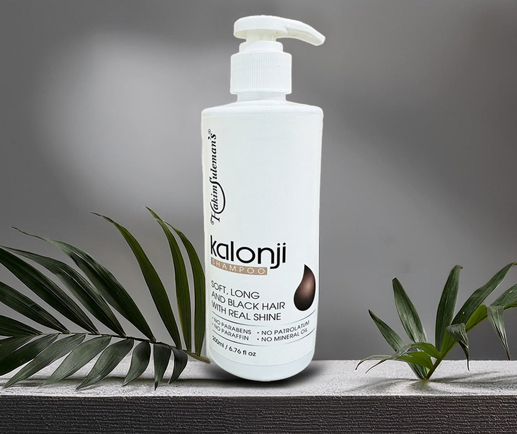 Hakim Suleman’s Kalonji Shampoo