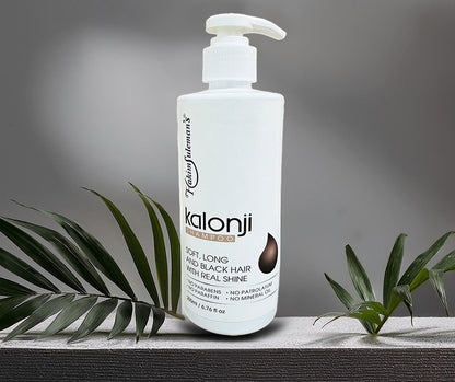 Hakim Suleman’s Kalonji Shampoo