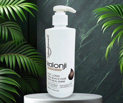 Hakim Suleman’s Kalonji Shampoo