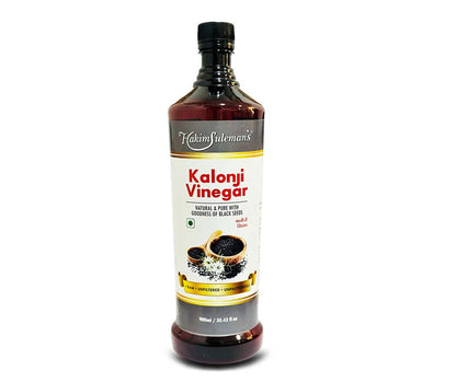 Hakim Suleman’s Kalonji Vinegar (Kalonji Sirka)